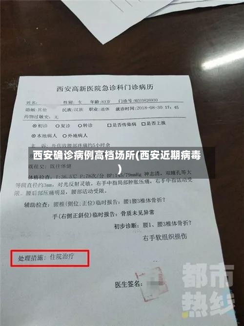 西安确诊病例高档场所(西安近期病毒)