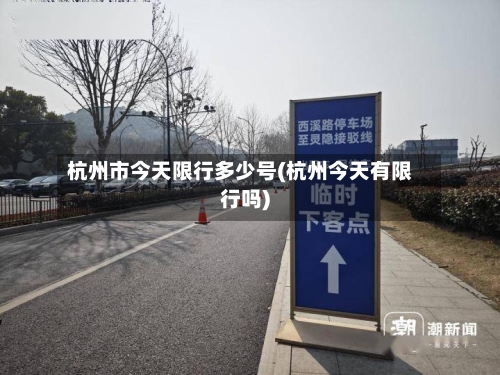杭州市今天限行多少号(杭州今天有限行吗)