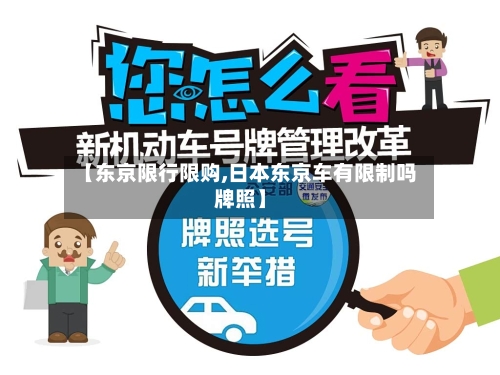 【东京限行限购,日本东京车有限制吗牌照】
