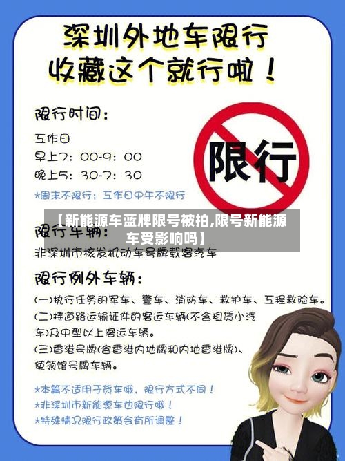 【新能源车蓝牌限号被拍,限号新能源车受影响吗】