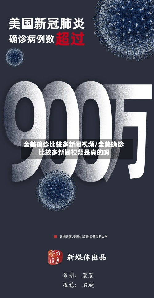 全美确诊比较多新闻视频/全美确诊比较多新闻视频是真的吗