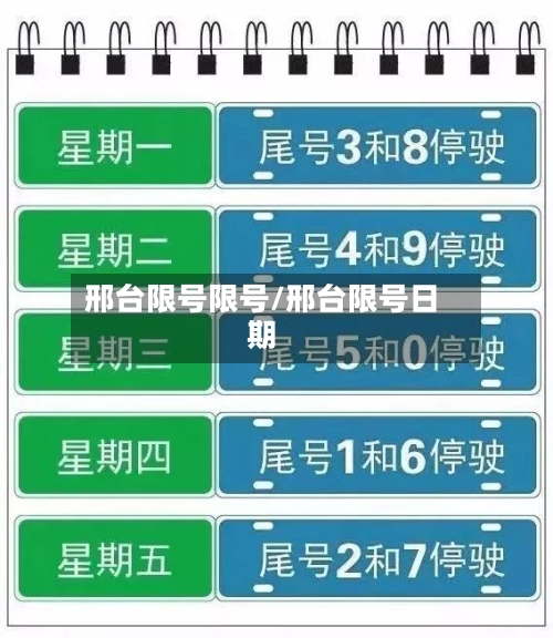 邢台限号限号/邢台限号日期