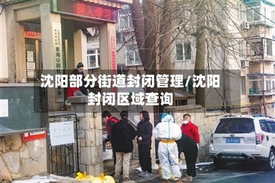 沈阳部分街道封闭管理/沈阳封闭区域查询