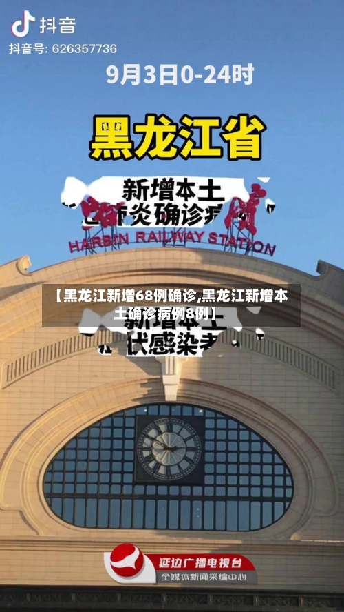 【黑龙江新增68例确诊,黑龙江新增本土确诊病例8例】