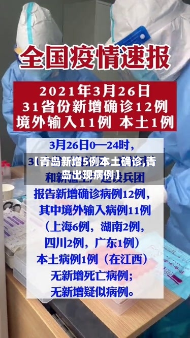 【青岛新增5例本土确诊,青岛出现病例】
