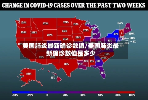 美国肺炎最新确诊数值/美国肺炎最新确诊数值是多少