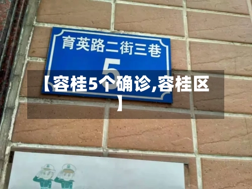 【容桂5个确诊,容桂区】