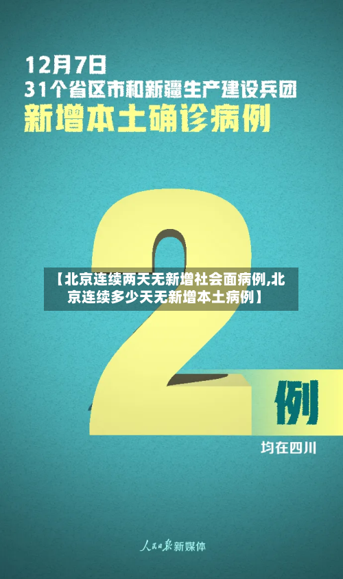 【北京连续两天无新增社会面病例,北京连续多少天无新增本土病例】