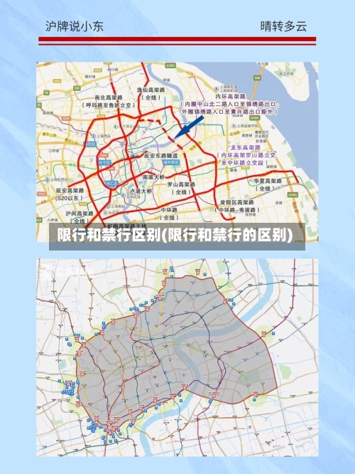 限行和禁行区别(限行和禁行的区别)