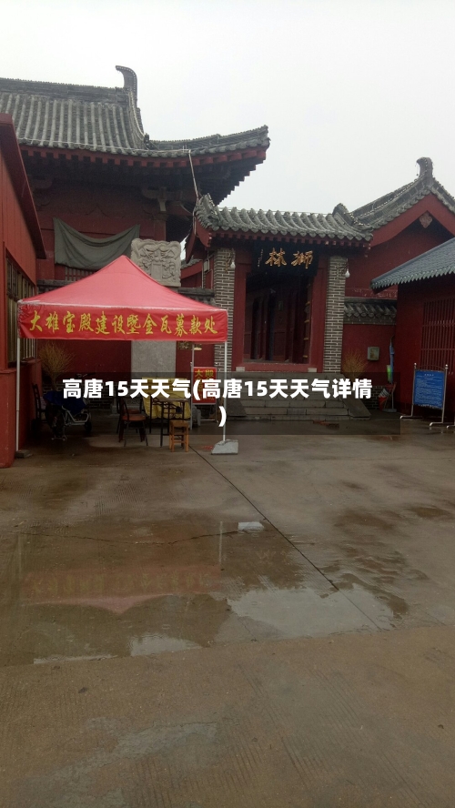 高唐15天天气(高唐15天天气详情)