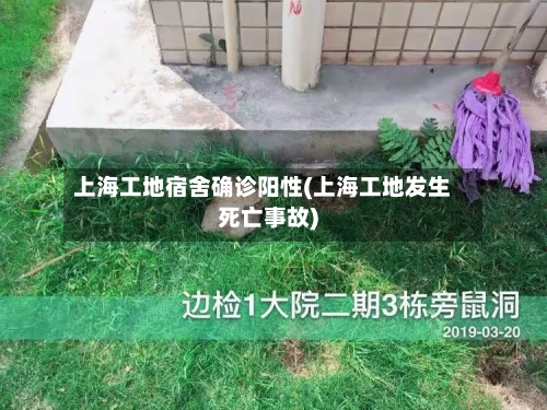 上海工地宿舍确诊阳性(上海工地发生死亡事故)