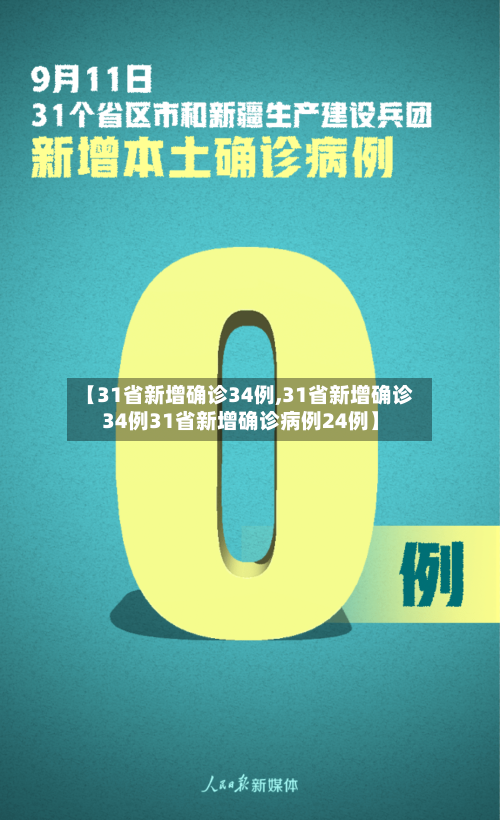 【31省新增确诊34例,31省新增确诊34例31省新增确诊病例24例】