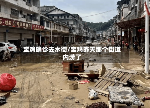 宝鸡确诊去水街/宝鸡昨天那个街道内涝了