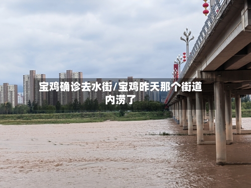宝鸡确诊去水街/宝鸡昨天那个街道内涝了