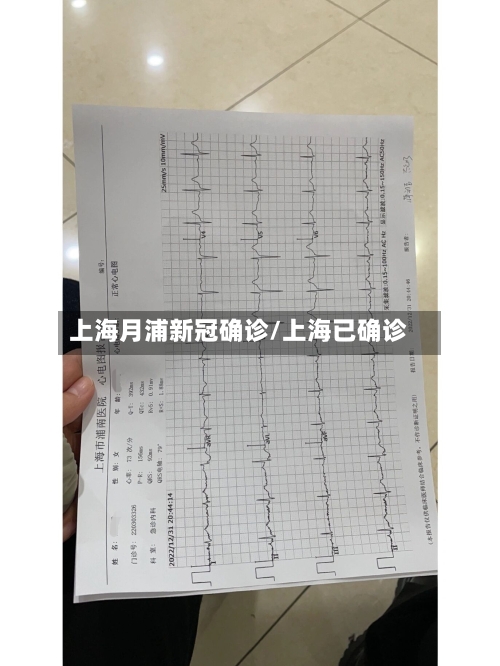 上海月浦新冠确诊/上海已确诊