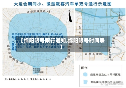 【绵阳限号限行通知,绵阳限号时间表】