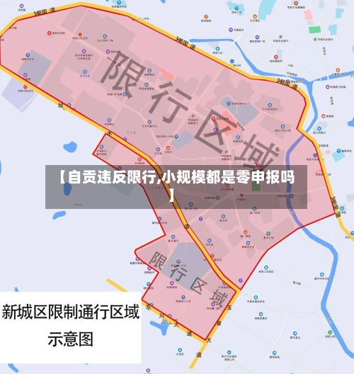 【自贡违反限行,小规模都是零申报吗】