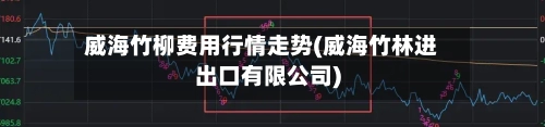 威海竹柳费用行情走势(威海竹林进出口有限公司)