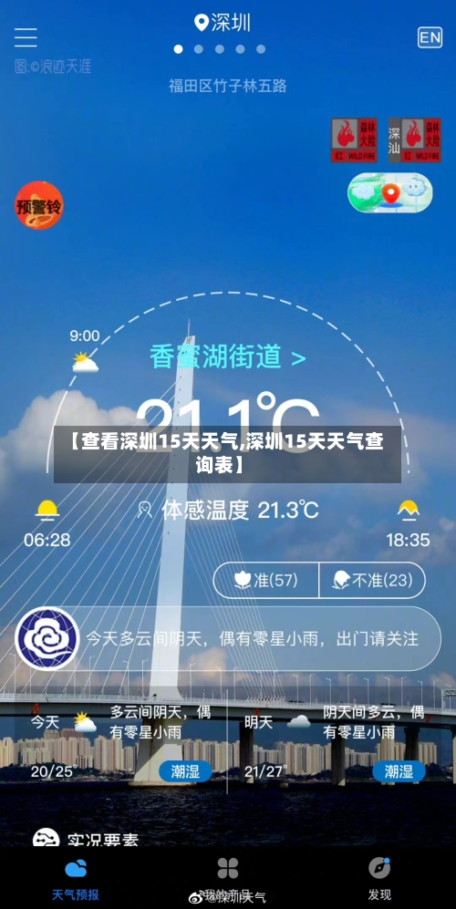 【查看深圳15天天气,深圳15天天气查询表】