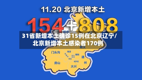 31省新增本土确诊15例在北京辽宁/北京新增本土感染者170例