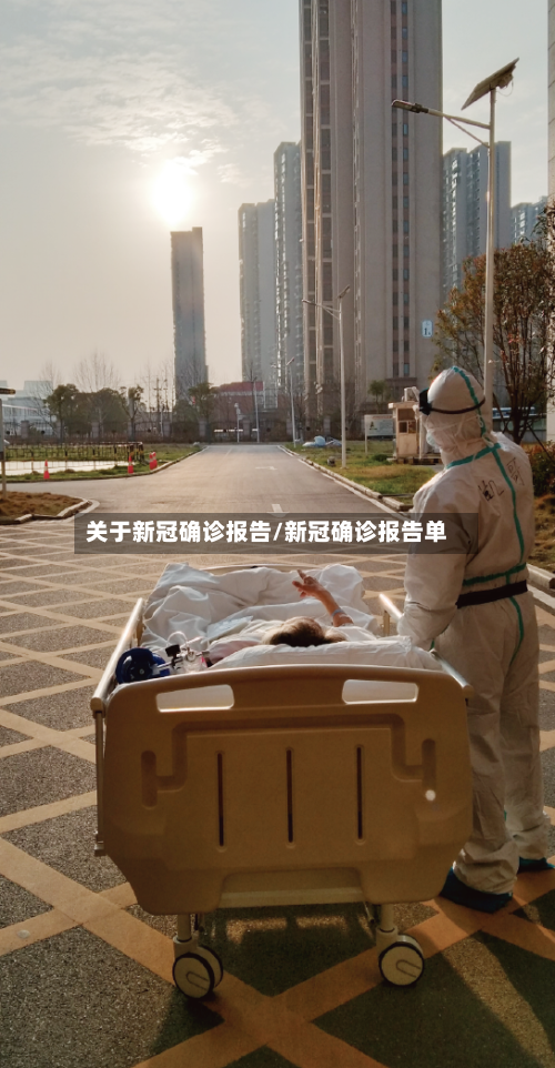 关于新冠确诊报告/新冠确诊报告单