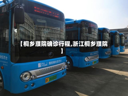 【桐乡濮院确诊行程,浙江桐乡濮院】