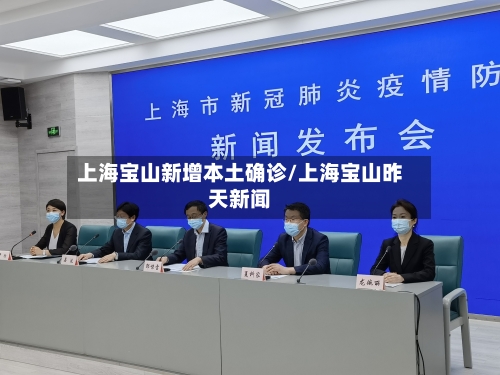 上海宝山新增本土确诊/上海宝山昨天新闻