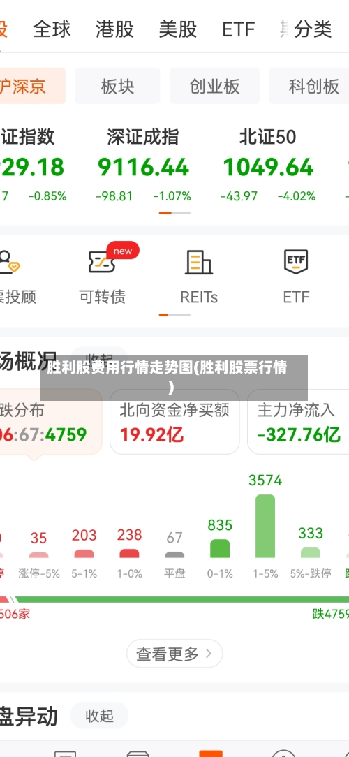 胜利股费用行情走势图(胜利股票行情)