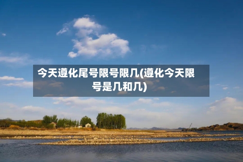 今天遵化尾号限号限几(遵化今天限号是几和几)