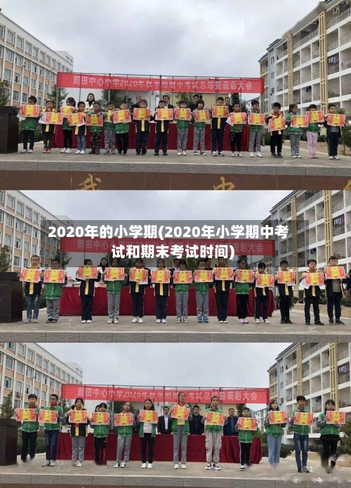 2020年的小学期(2020年小学期中考试和期末考试时间)
