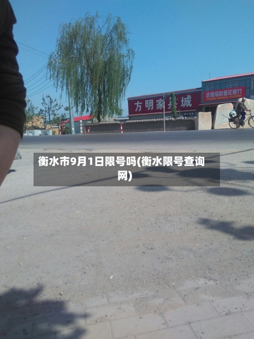 衡水市9月1日限号吗(衡水限号查询网)