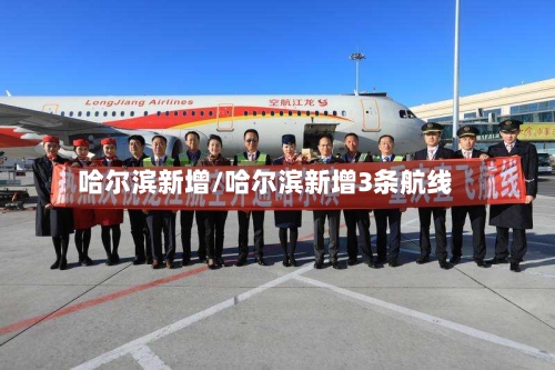 哈尔滨新增/哈尔滨新增3条航线