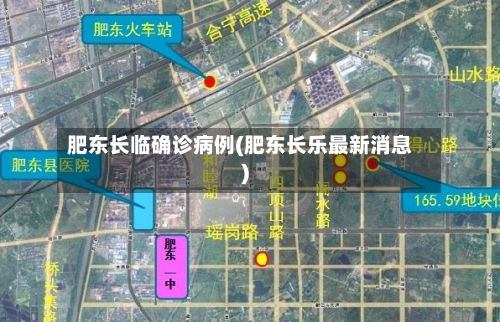肥东长临确诊病例(肥东长乐最新消息)
