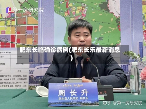 肥东长临确诊病例(肥东长乐最新消息)