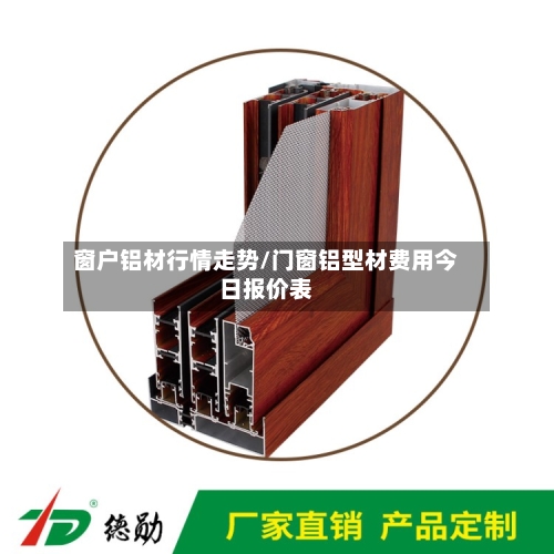 窗户铝材行情走势/门窗铝型材费用今日报价表