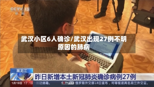武汉小区6人确诊/武汉出现27例不明原因的肺病