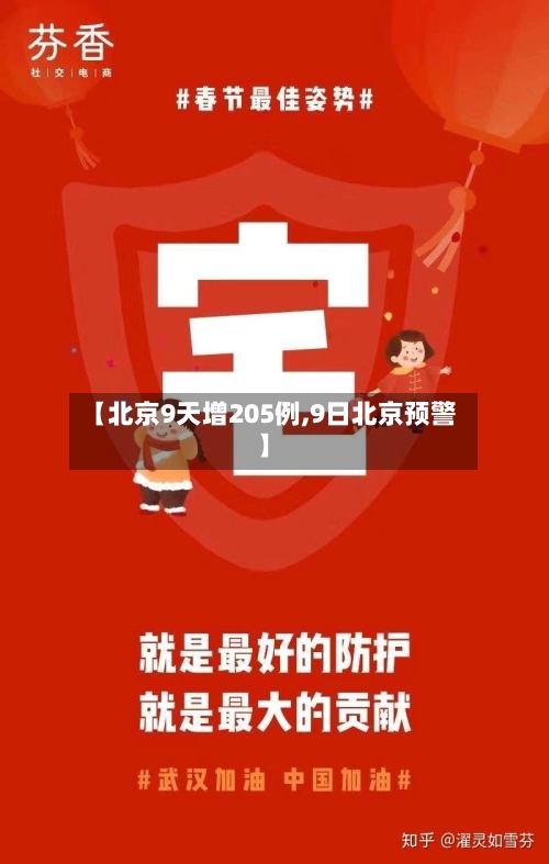 【北京9天增205例,9日北京预警】