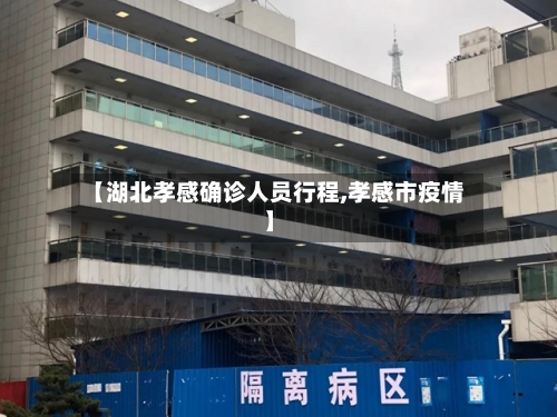 【湖北孝感确诊人员行程,孝感市疫情】