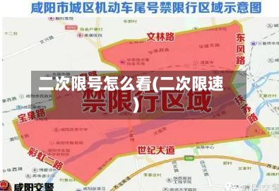 二次限号怎么看(二次限速)