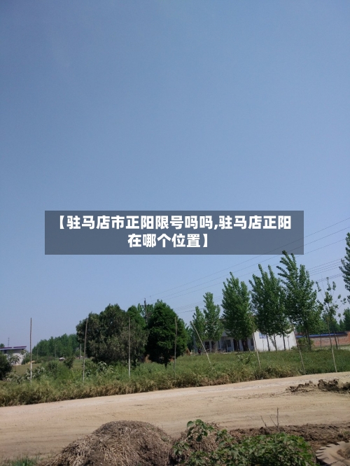 【驻马店市正阳限号吗吗,驻马店正阳在哪个位置】