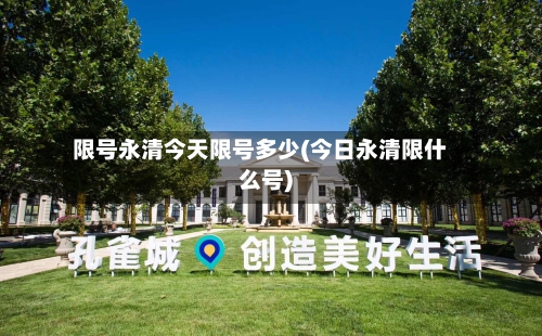 限号永清今天限号多少(今日永清限什么号)
