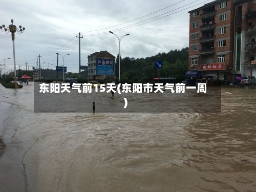 东阳天气前15天(东阳市天气前一周)