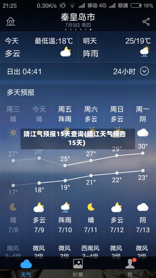 靖江气预报15天查询(靖江天气预告15天)