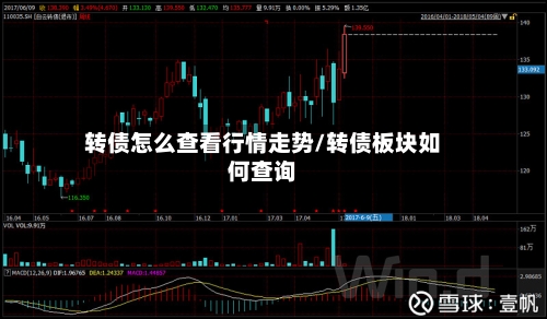 转债怎么查看行情走势/转债板块如何查询