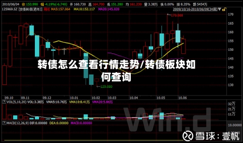 转债怎么查看行情走势/转债板块如何查询