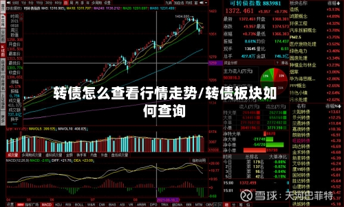 转债怎么查看行情走势/转债板块如何查询