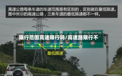 限行范围高速限行吗/高速路限行不