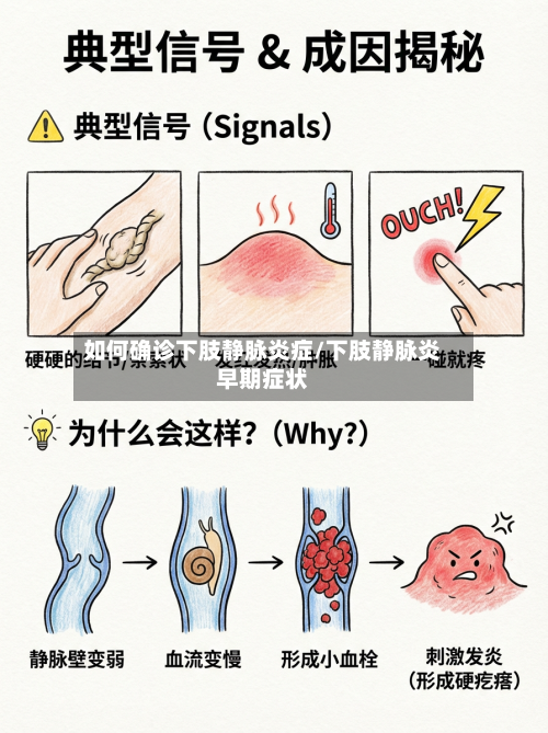 如何确诊下肢静脉炎症/下肢静脉炎早期症状