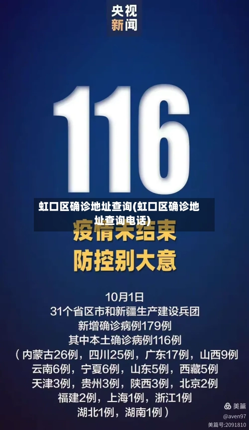 虹口区确诊地址查询(虹口区确诊地址查询电话)