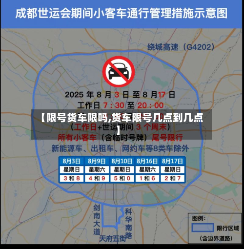 【限号货车限吗,货车限号几点到几点】